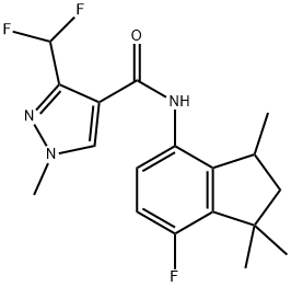 fluindapyr Structure