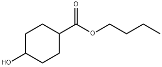 Nano Liposomal 4-Hydroxy-cyclohexanecarboxylicacidbutylester Struktur