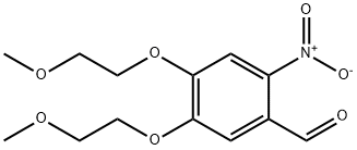 Erlotinib 化学構造式