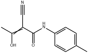 Teriflunomide Impurity 1 Struktur