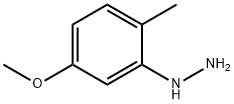 Hydrazine, (5-methoxy-2-methylphenyl)- Struktur