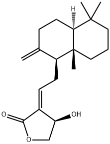 异姜花素 D, 138965-88-5, 结构式