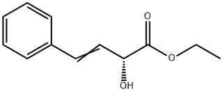 3-Butenoic acid, 2-hydroxy-4-phenyl-, ethyl ester, (R)- (9CI)