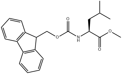 FMOC-LEU-OME, 139551-80-7, 结构式