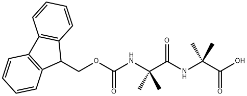 FMOC-AIB-AIB-OH, 139881-77-9, 结构式
