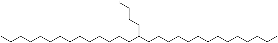 15-(3-iodopropyl)nonacosane Structure