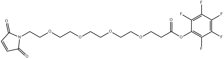 1415800-42-8 马来酰亚胺-四聚乙二醇-五氟苯酯