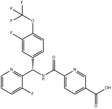 AMG-333, 1416799-28-4, 结构式