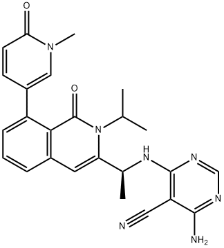 化合物IPI-3063, 1425043-73-7, 结构式