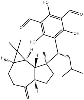 マクロカルパールC 化学構造式