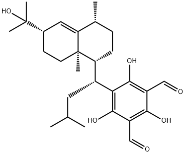 MACROCARPAL E 结构式