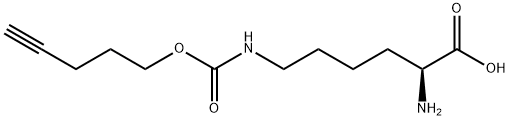 N-PENTYN1YLOXYCARBONYL]-L-LYSINE,1428845-01-5,结构式