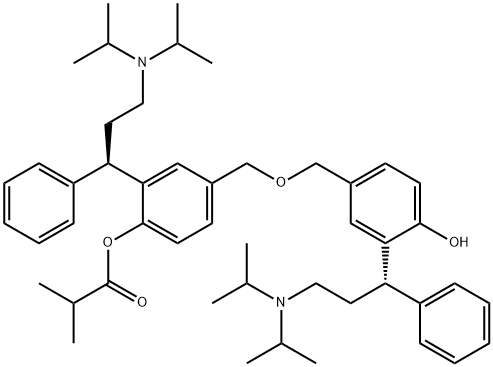 Fesoterodine Diol Dimer Monoester Struktur