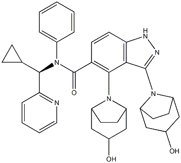 CFI-401870 Struktur