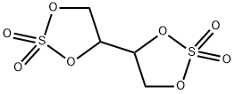 4,4'-Bi-1,3,2-dioxathiolane 2,2,2'2'-tetraoxide Structure