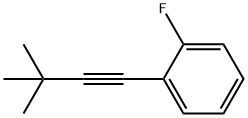 Benzene, 1-(3,3-dimethyl-1-butyn-1-yl)-2-fluoro-