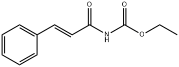 肉桂酰甘氨酸乙酯 结构式