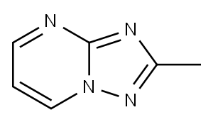[1,2,4]Triazolo[1,5-a]pyrimidine, 2-methyl- Structure