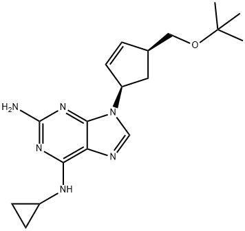 Abacavir Impurity F Structure