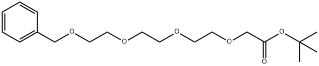 Benzyl-PEG4-CH2CO2tBu, 1443467-88-6, 结构式