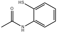acetamide, N-(2-mercaptophenyl)-,1444-47-9,结构式