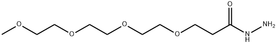 MPEG4-HYDRAZIDE, 1449390-68-4, 结构式