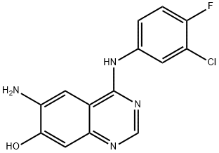 Afatinib impurity 18, 1449430-53-8, 结构式