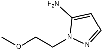 1H-Pyrazol-5-amine,1-(2-methoxyethyl)-(9CI) Structure