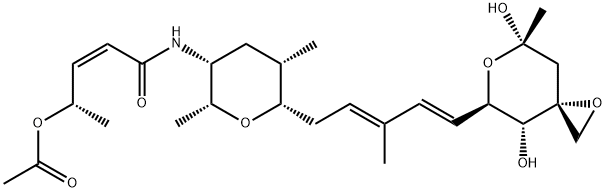 FR-901464 化学構造式