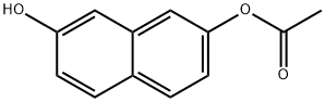 7-hydroxynaphthalen-2-yl acetate