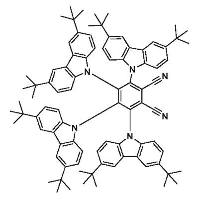 3,4,5,6-å(3,6-äºåä¸åº-9-åååº)-å¯¹è¯äºè, 1469705-93-8, ç»æå¼