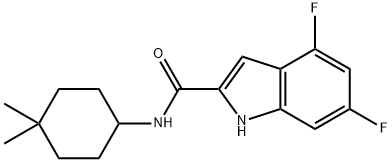 NITD-349 化学構造式