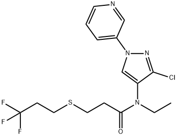 tyclopyrazoflor,1477919-27-9,结构式