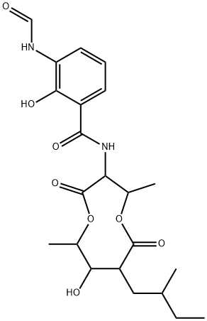 ウラウチマイシンA 化学構造式