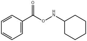 Cyclohexanamine, N-(benzoyloxy)- 化学構造式