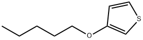 IN1637, Thiophene, 3-(pentyloxy)- Struktur