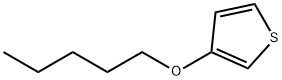 THIOPHENE, 3-(PENTYLOXY)-, 148855-96-3, 结构式