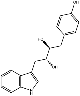 二醇霉素, 150408-69-8, 结构式