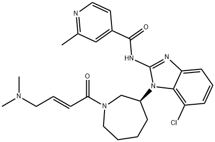EGF816 (S-enantiomer) Structure