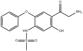 艾拉莫德杂质14 结构式