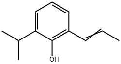 Phenol, 2-(1-methylethyl)-6-(1-propen-1-yl)-