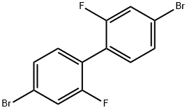 4,4-二溴-2,2-二氟-1,1-联苯,1515948-47-6,结构式