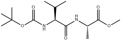 15275-65-7 (S)-甲基 2-((S)-2-((叔丁氧基羰基)氨基)-3-甲基丁酰胺基)丙酸酯