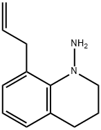 1(2H)-Quinolinamine, 3,4-dihydro-8-(2-propen-1-yl)- Struktur