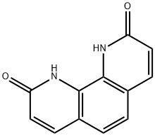 1,10-Phenanthroline-2,9-dione, 1,10-dihydro- Struktur