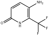 5-氨基-6-(三氟甲基)吡啶-2-1H-酮,1535999-70-2,结构式