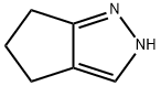 Cyclopentapyrazole, 2,4,5,6-tetrahydro-, 15409-55-9, 结构式