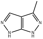 Pyrazolo[3,4-c]pyrazole, 1,6-dihydro-3-methyl- 结构式