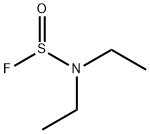Amidosulfurous fluoride, N,N-diethyl- Struktur