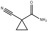 1-氰基环丙烷甲酰胺, 1559-04-2, 结构式